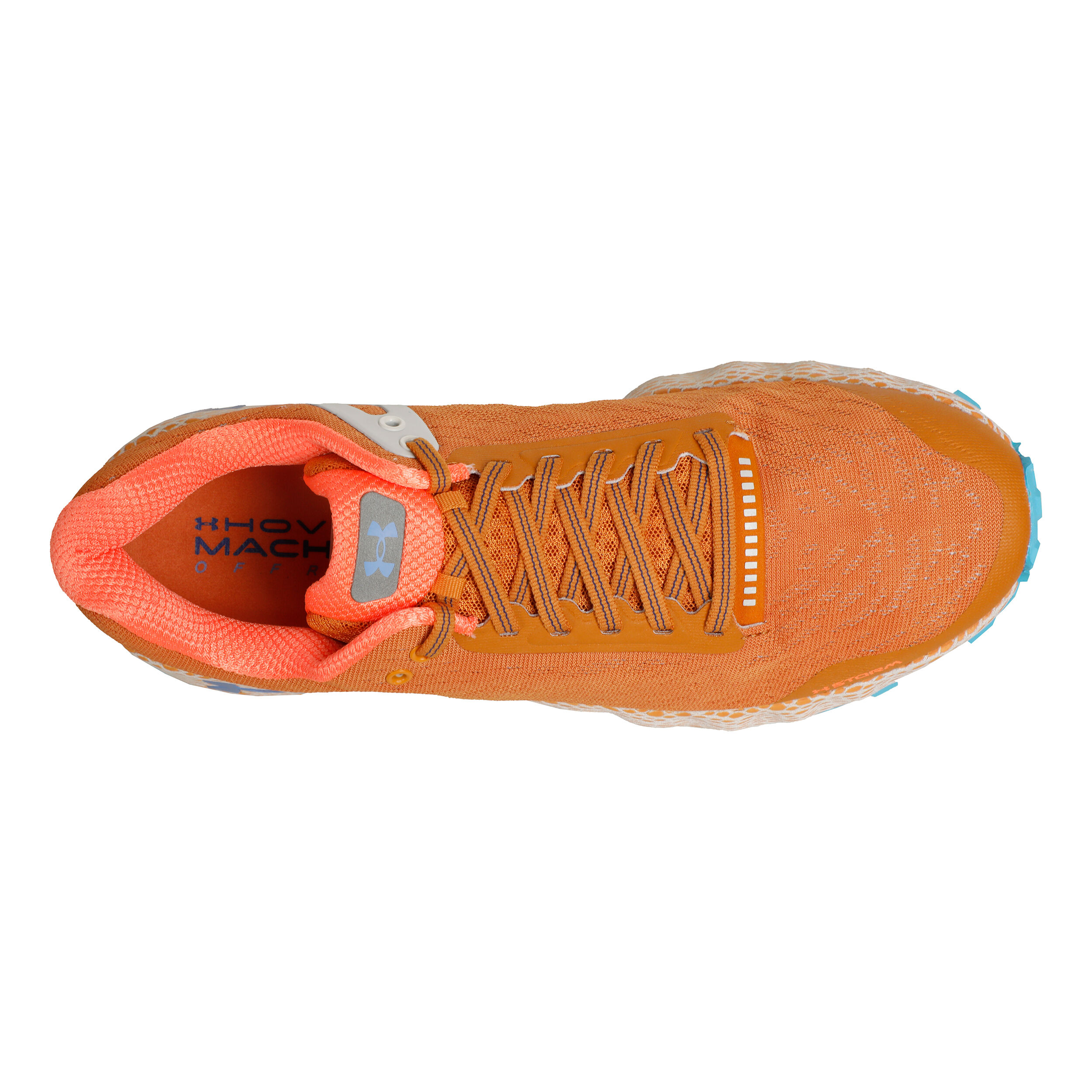 HOVR Machina Off Road Trailschuh Herren Orange Blau
