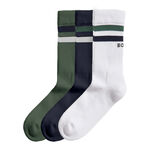 Björn Borg Double Stripe Ankle Crew Sock