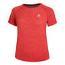 Essential Seamless Laufshirt Damen - rot, 