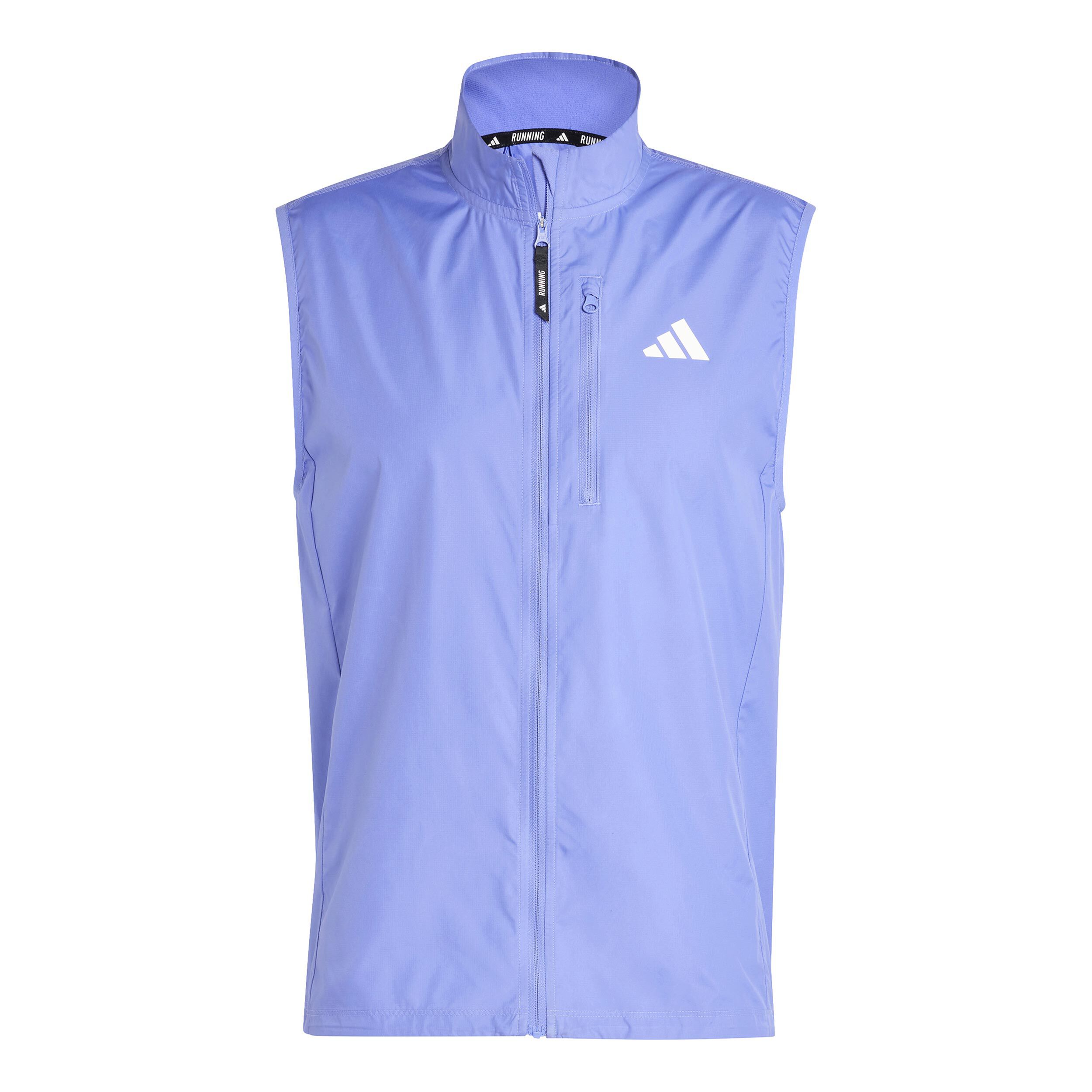 Adidas weste herren blau clearance