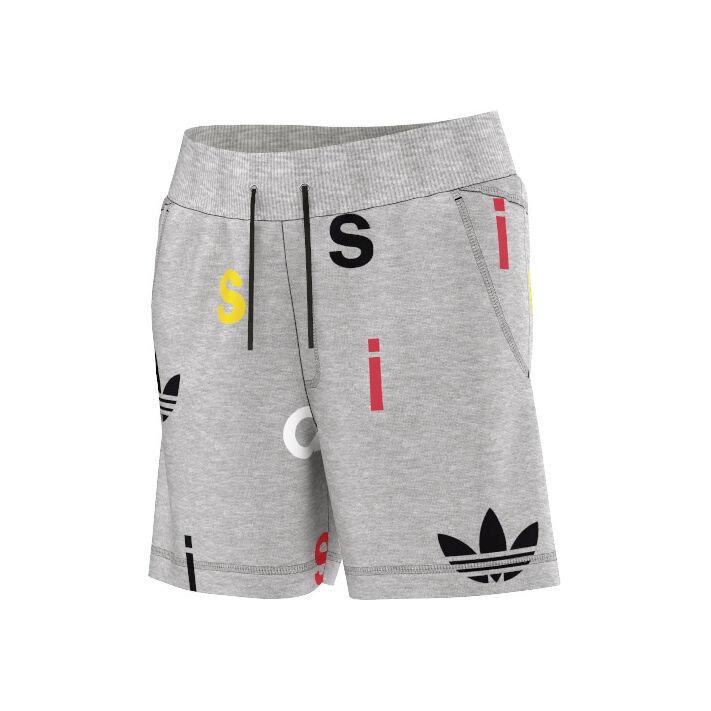 Adidas originals french terry running short new arrivals