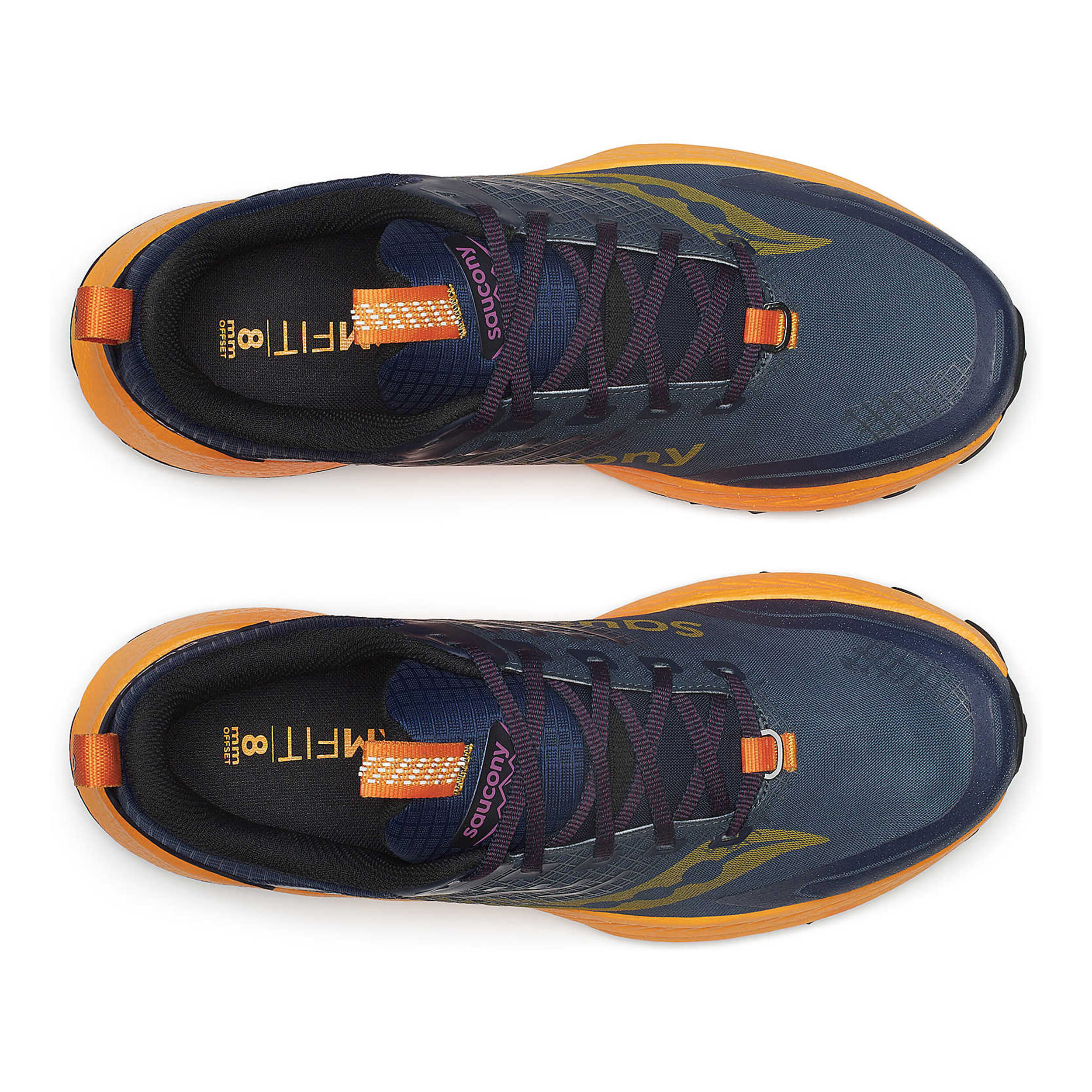 Saucony Ride TR2 GTX Trailschuh Damen Blaugrau Berry online kaufen Running Point DE