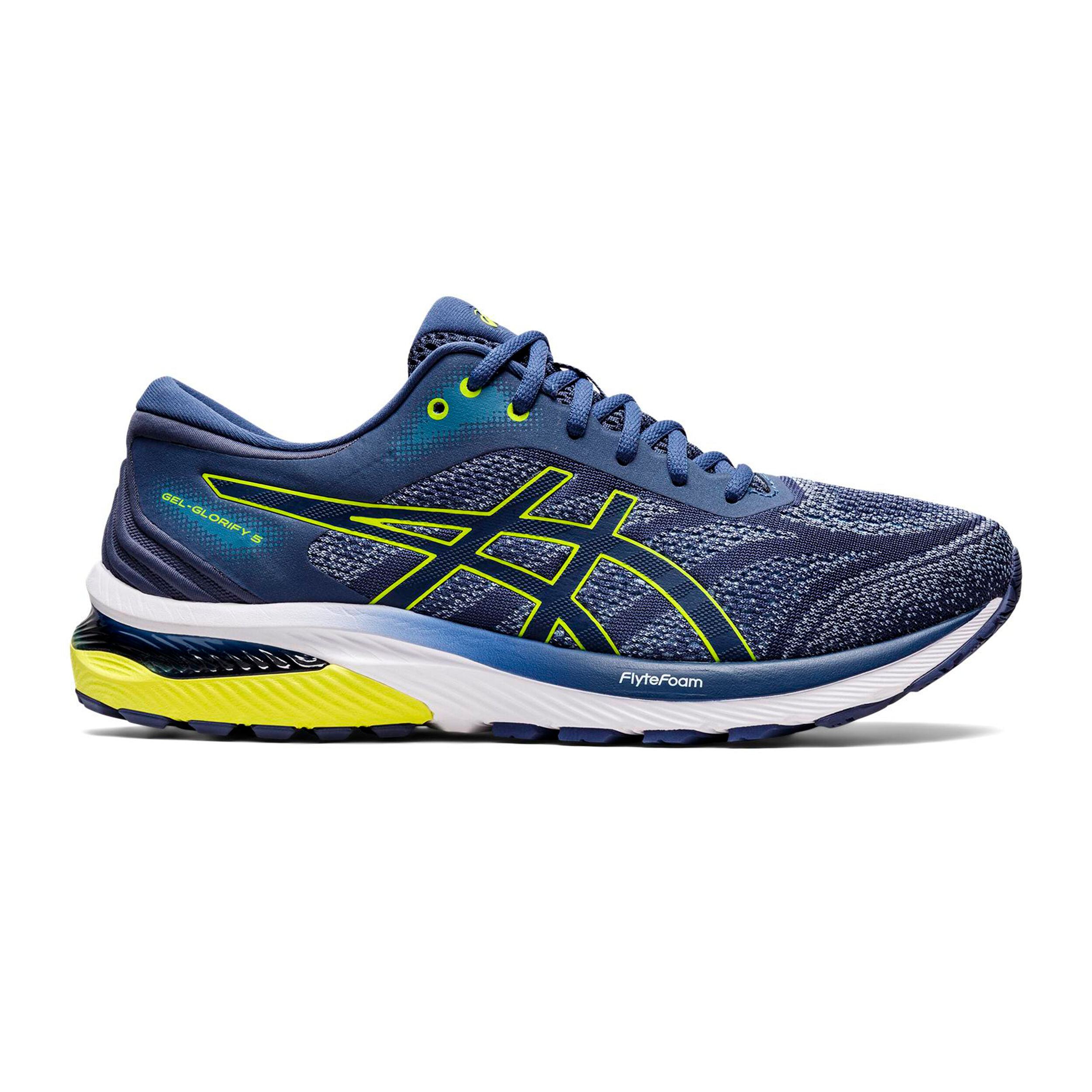 ASICS Gel Glorify 5 Neutralschuh Herren Blau online kaufen Running Point DE