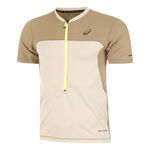 ASICS Bekleidung ASICS Fujitrail Laufshirt Herren - grau, beige