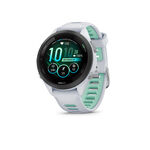 Garmin Uhren Garmin Forerunner 265S Music Pulsuhr-Weiß