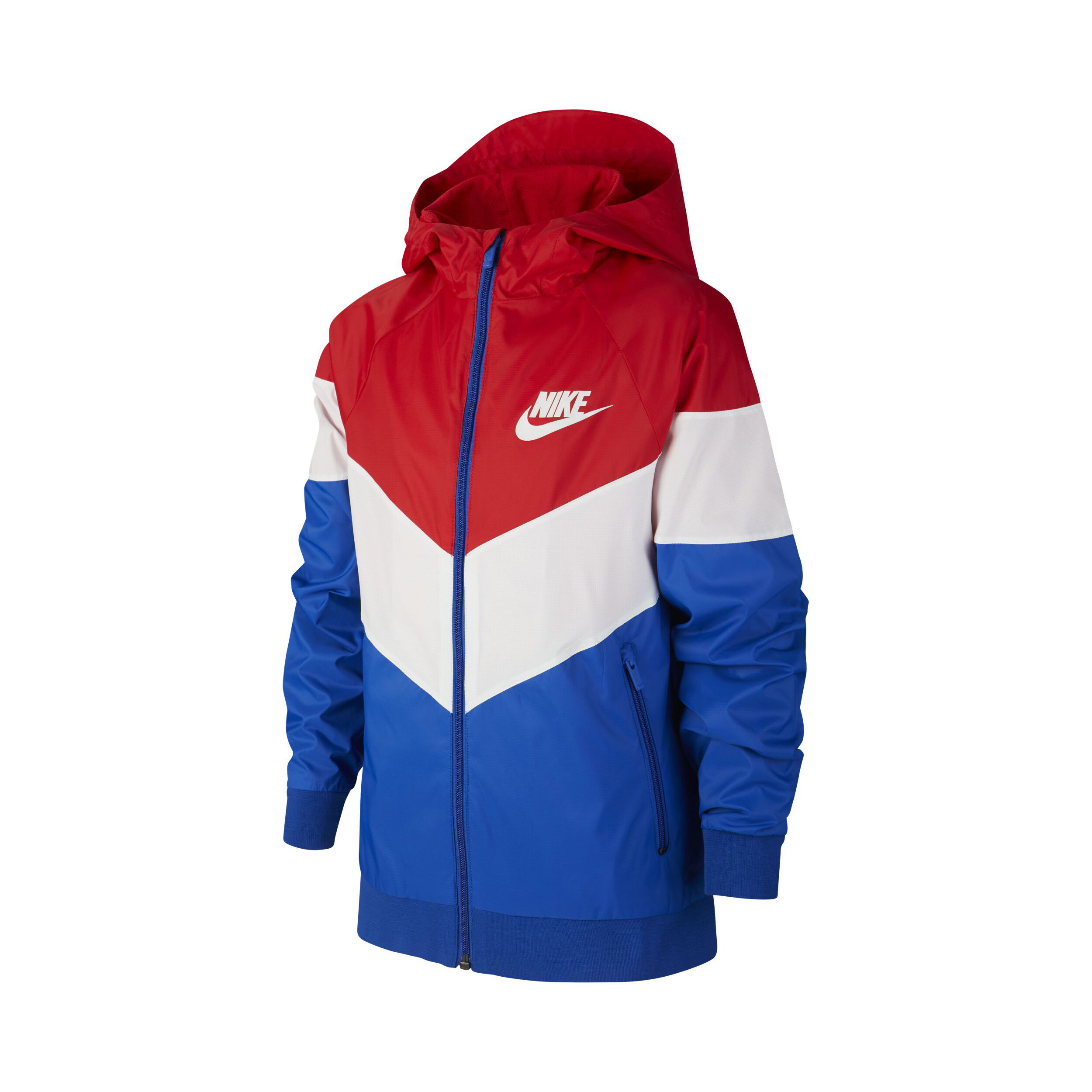 Nike jacke herren rot blau weiß