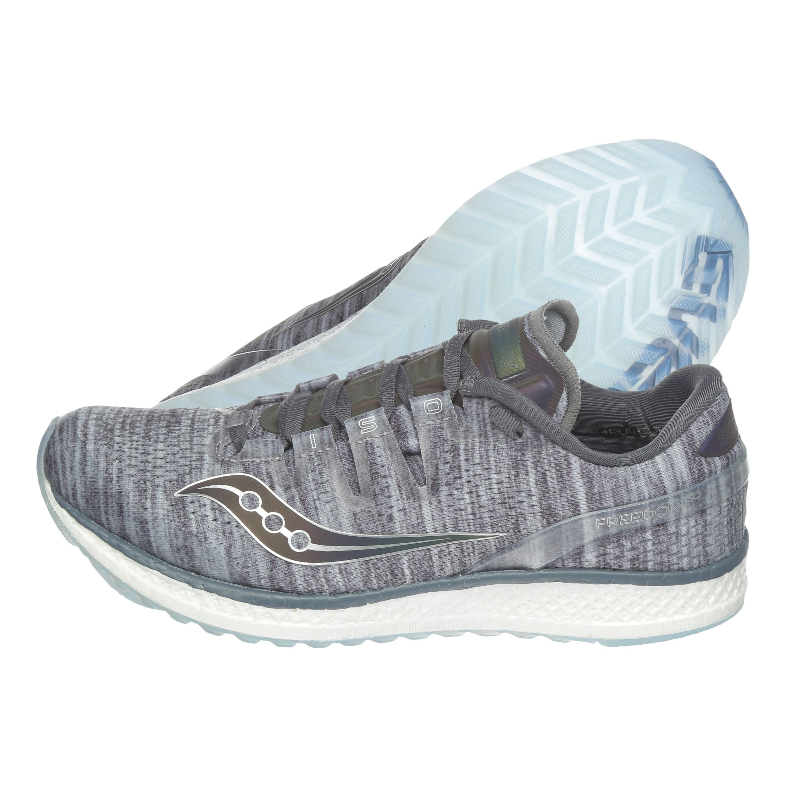 Freedom Iso Wettkampfschuh Herren Grau Schwarz