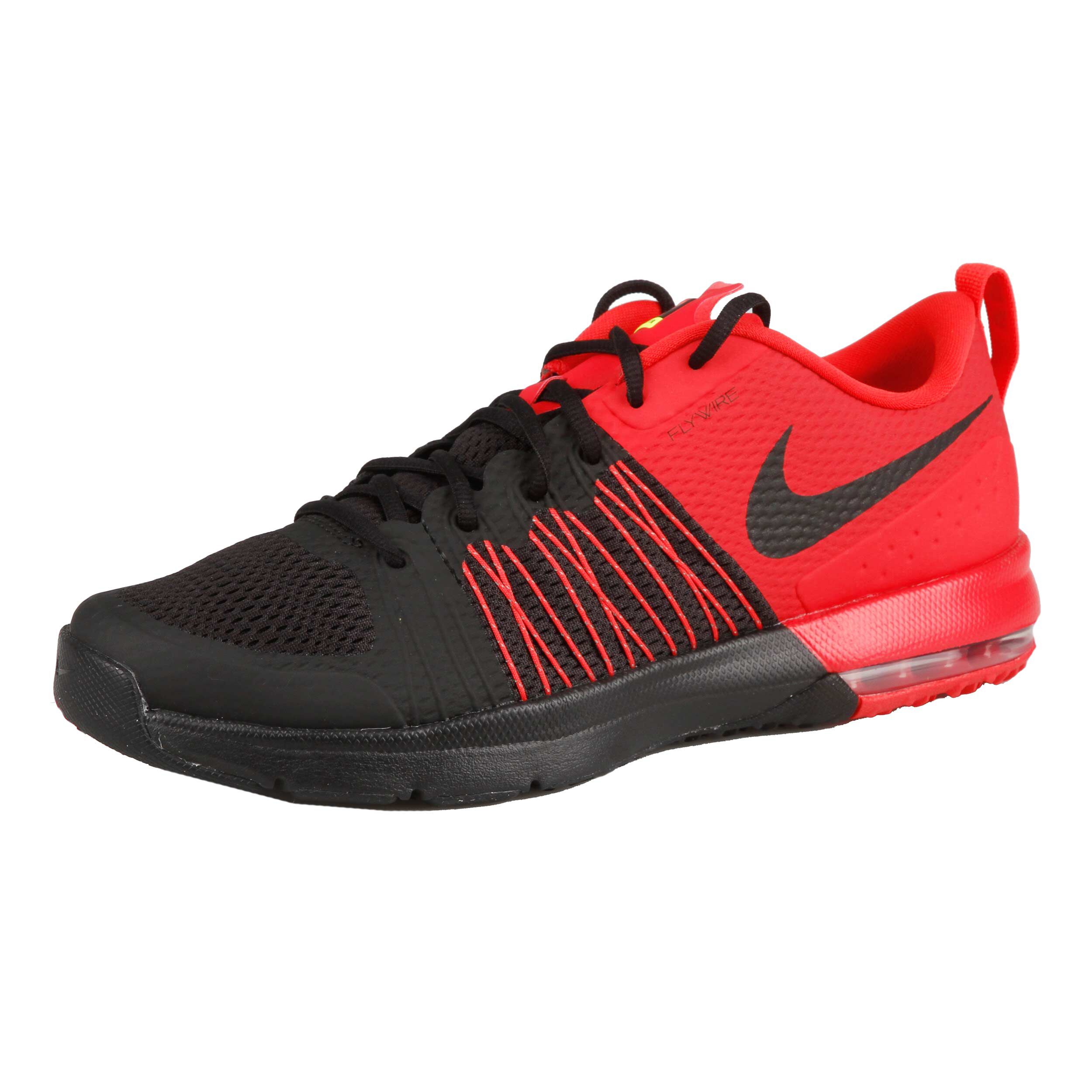Air Max Effort TR Natural Running Schuh Herren Schwarz Rot