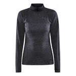 Craft Bekleidung Craft ADV SUBZ Wool Lauftop Damen-Schwarz