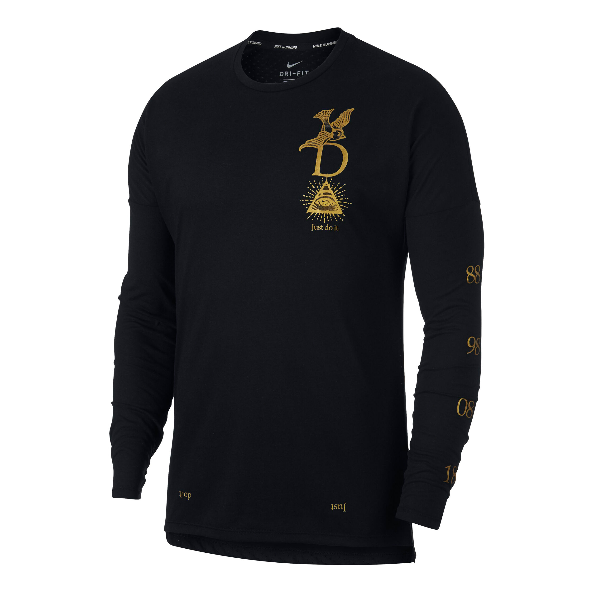 Tailwind men's long sleeve running top top