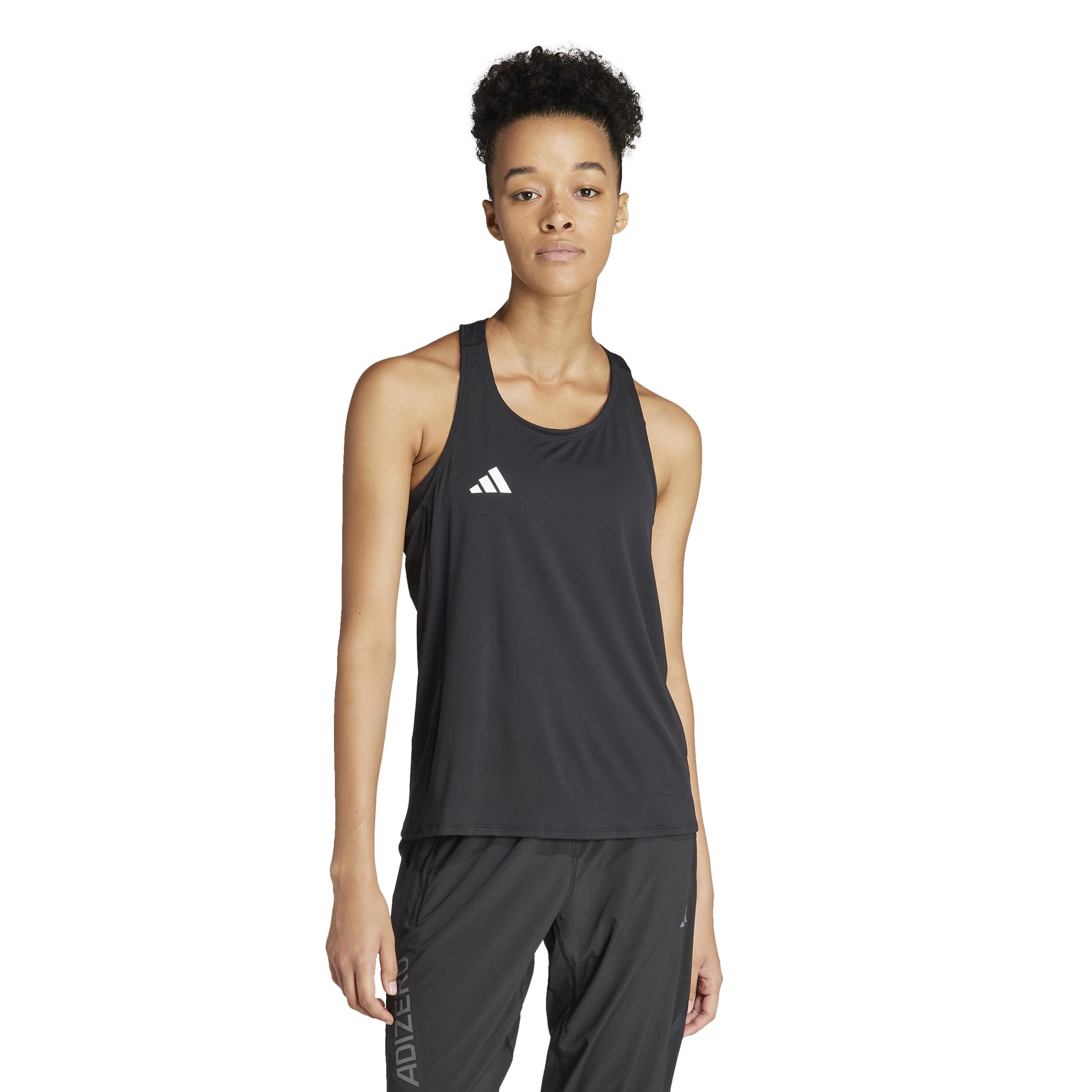 adidas Adizero Essentials Tank Top Damen Schwarz online kaufen Running Point DE