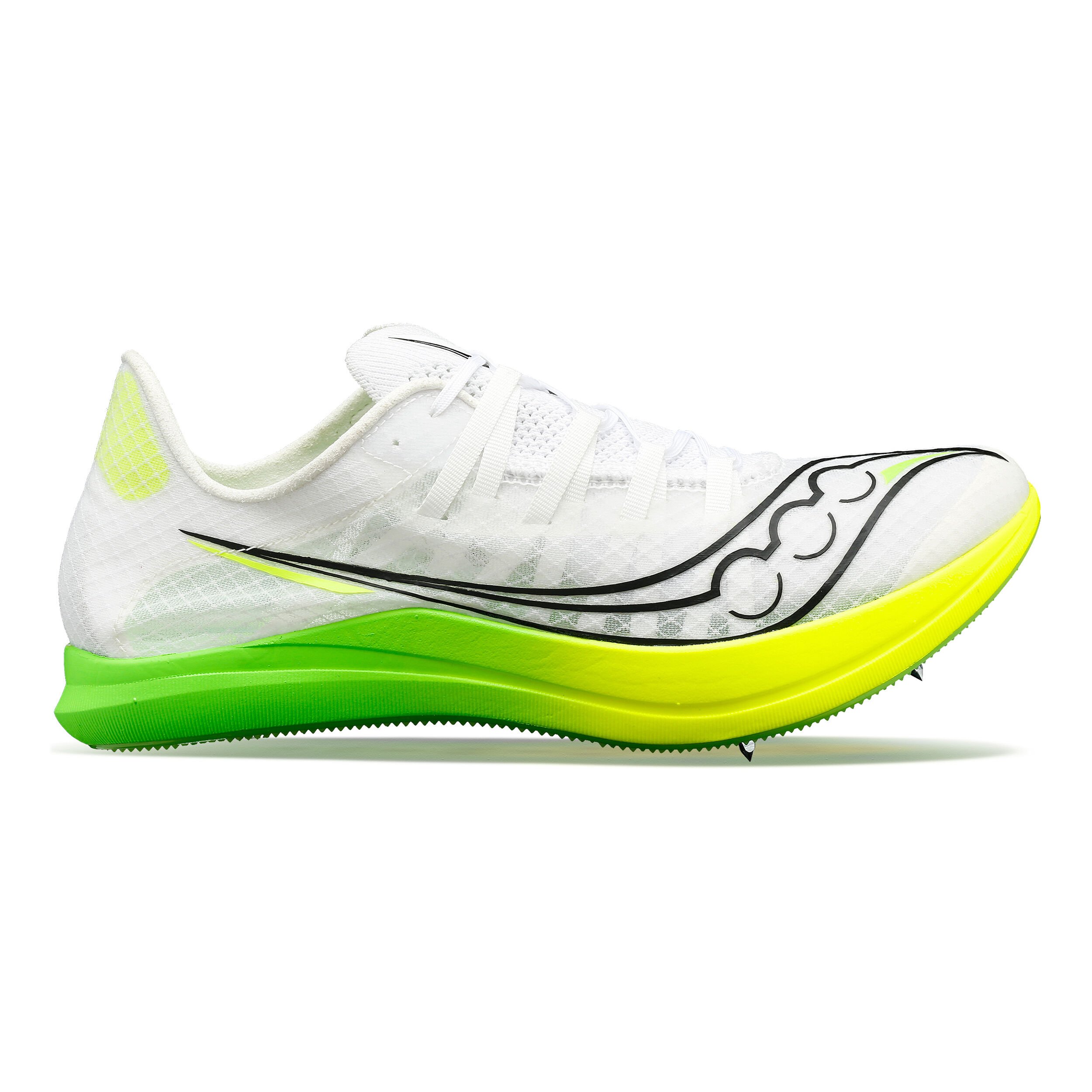 Saucony spike shoes best sale