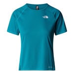 The North Face Bekleidung The North Face Sunriser Laufshirt Damen-Türkis