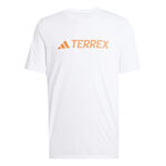 adidas Bekleidung adidas Terrex MT Tech Laufshirt Herren-weiß