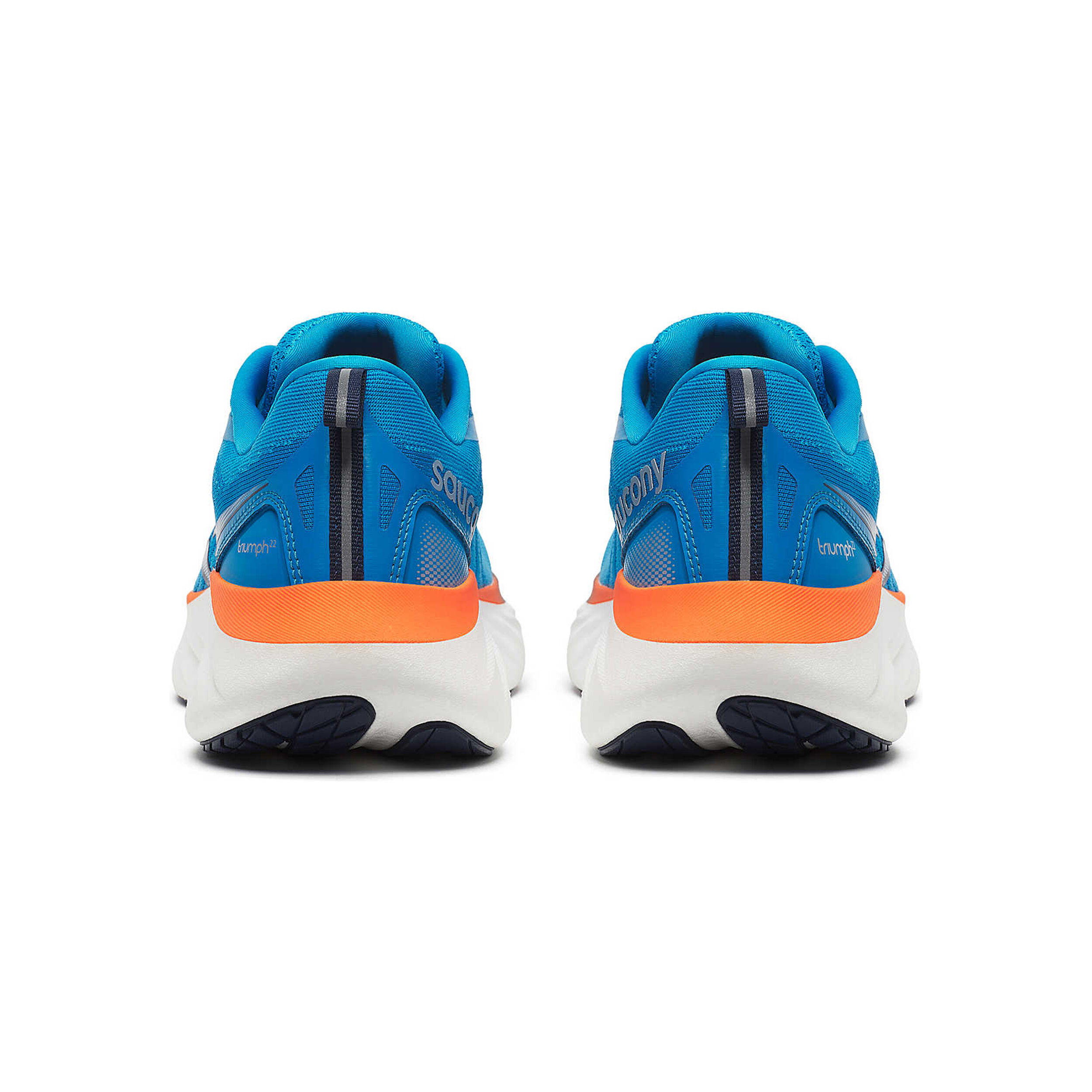 Triumph 22 Neutralschuh Herren Blau Orange