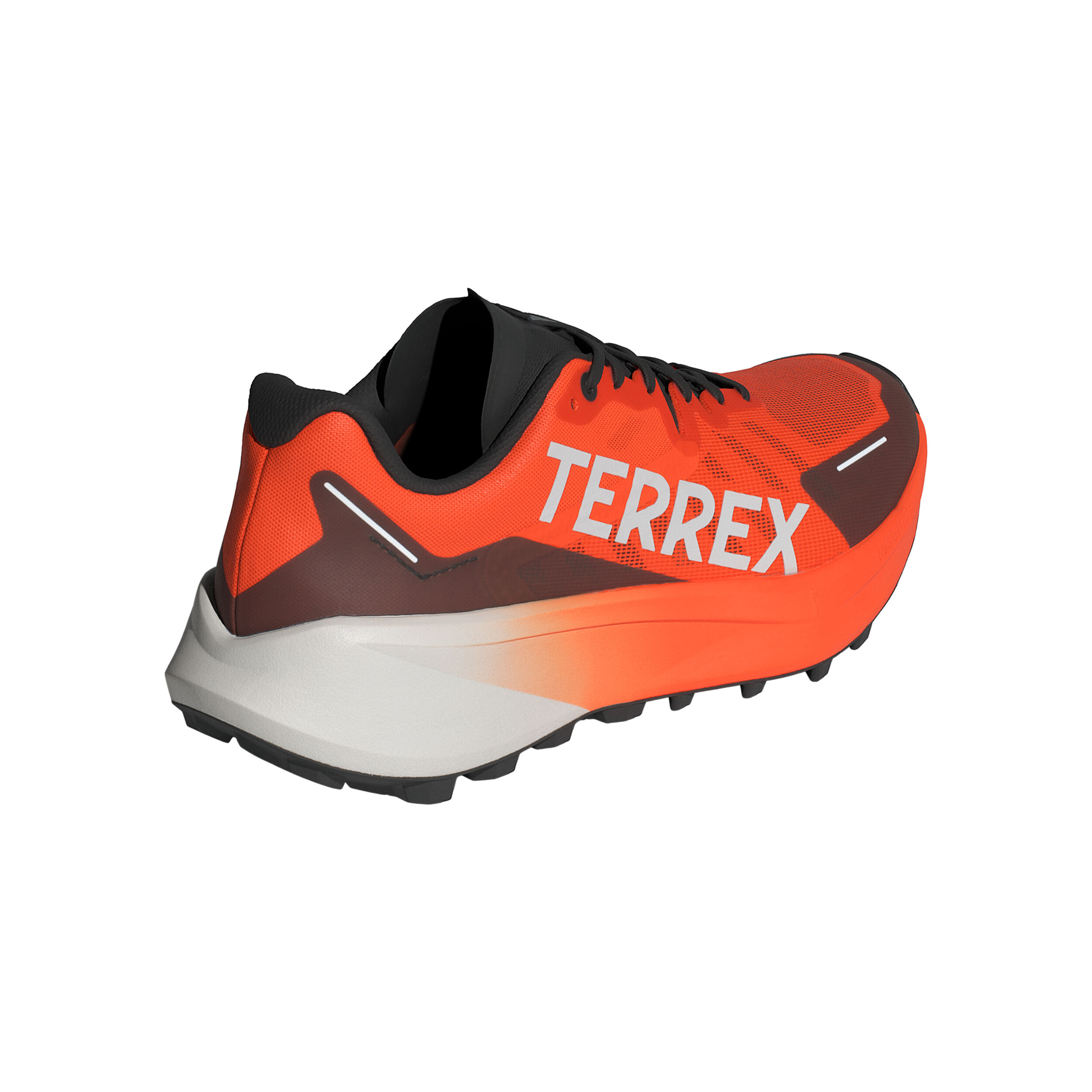 Terrex Agravic 3 Trailschuh Herren Orange Schwarz