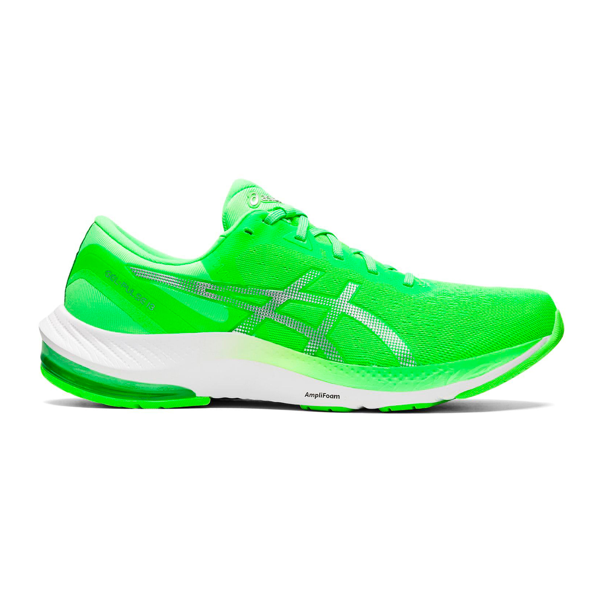 ASICS Gel Pulse 13 Neutralschuh Herren Neongrun Silber online kaufen Running Point DE