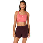 ASICS Bekleidung ASICS Road Compression Sport-BH Damen-Koralle