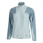 Mizuno Bekleidung Mizuno Tech Light Laufjacke Damen-Petrol