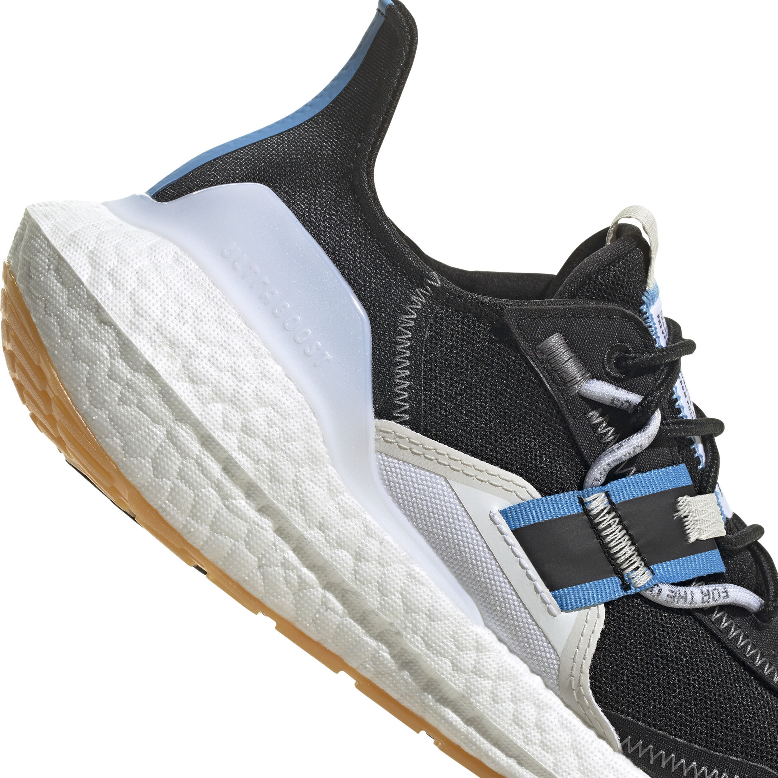 Ultra Boost Ultraboost 22 X Parley Neutralschuh Herren Schwarz Grau