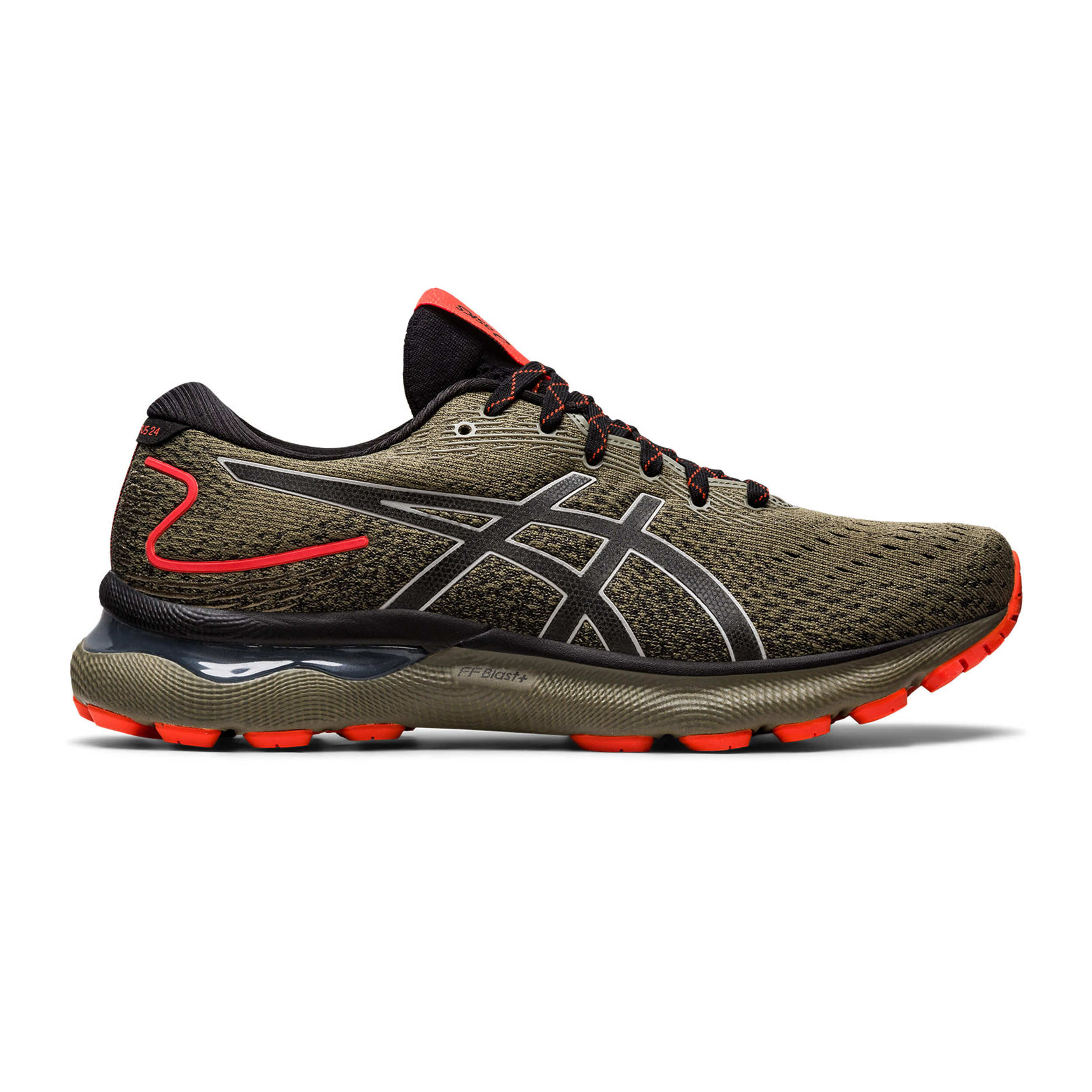 ASICS Gel Nimbus 24 TR Trailschuh Herren Blau Oliv in GroBe 47 online kaufen Running Point DE