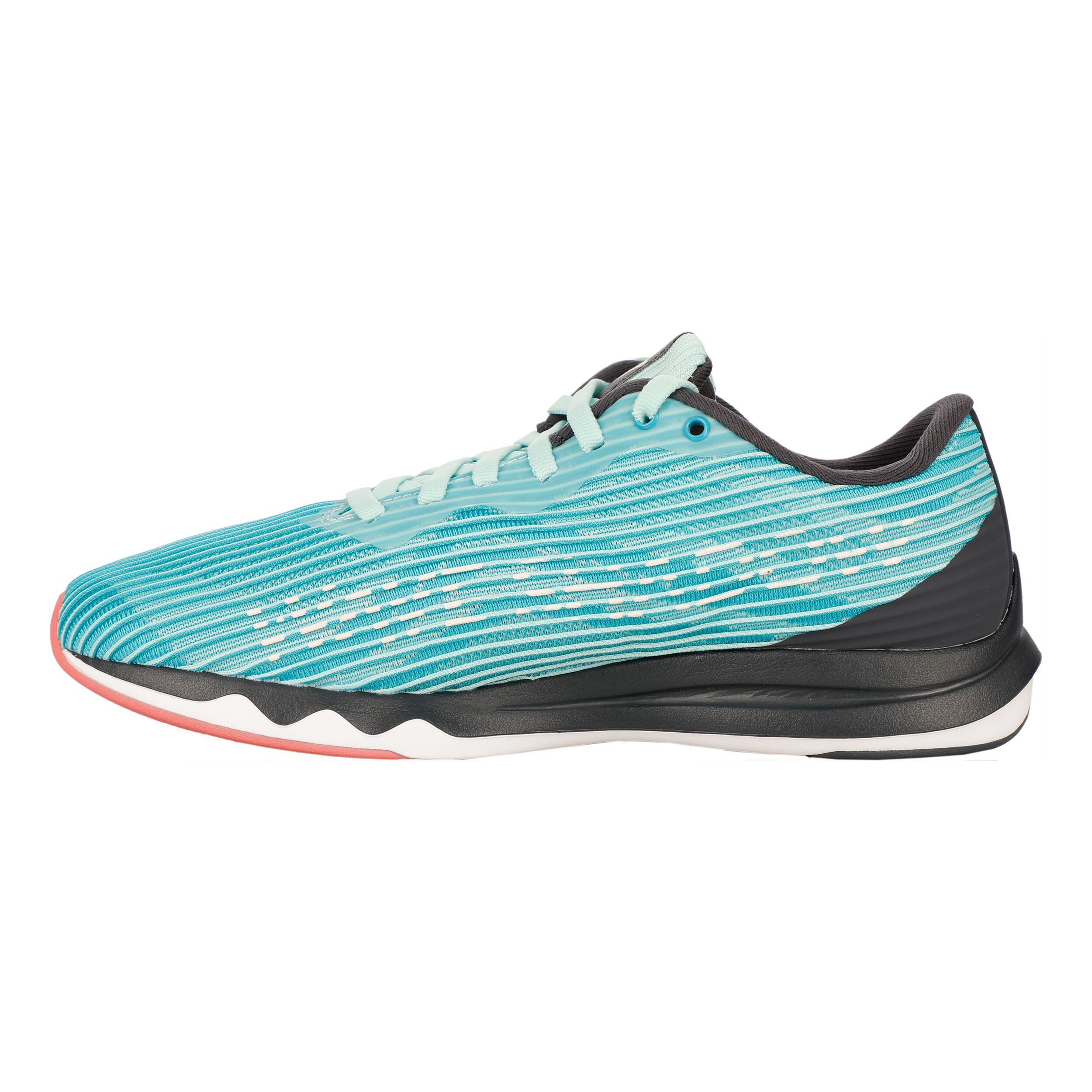 Mizuno Wave Shadow 4 Neutralschuh Damen Turkis Schwarz in GroBe 38 5 online kaufen Running Point DE