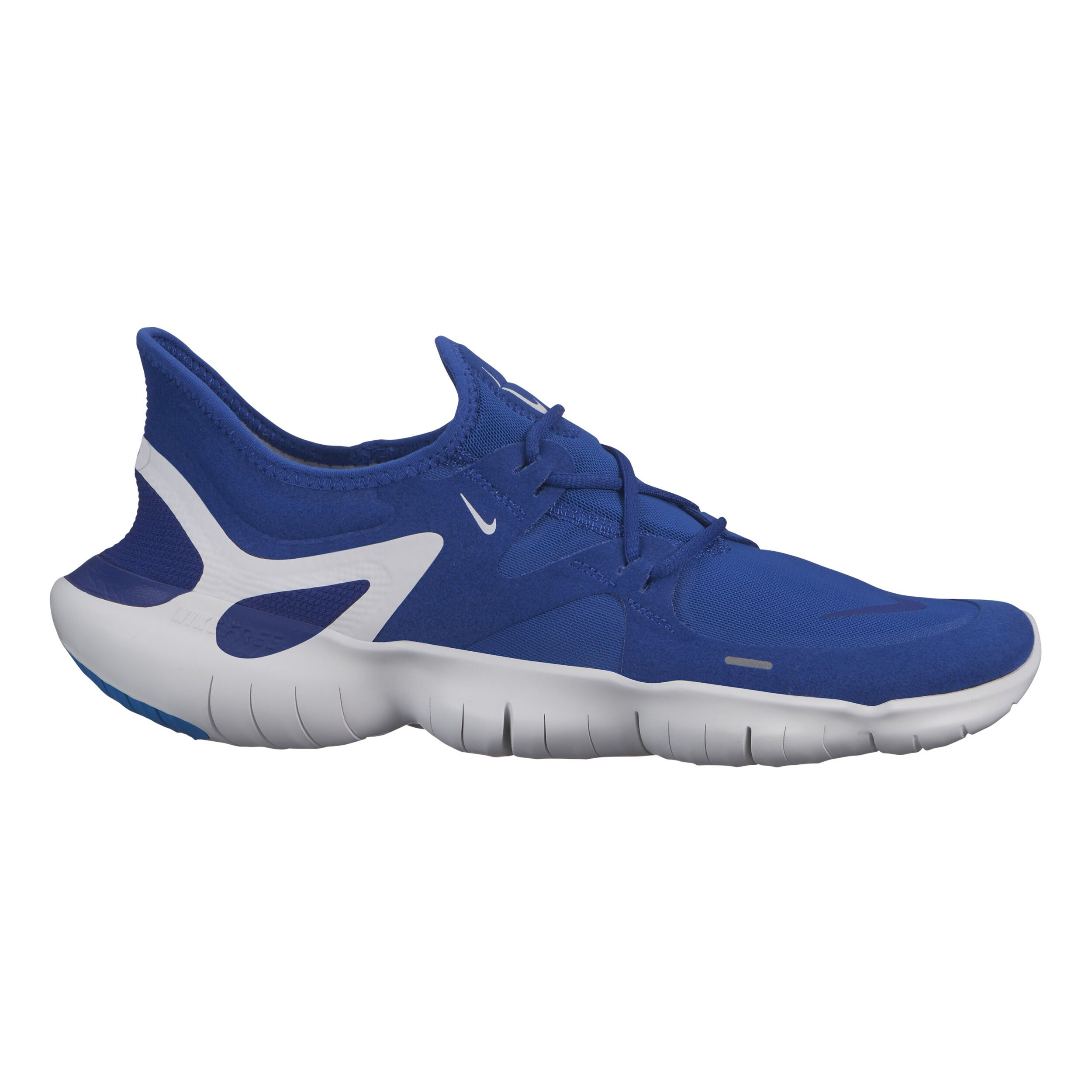 Nike free 5.0 herren blau wein top