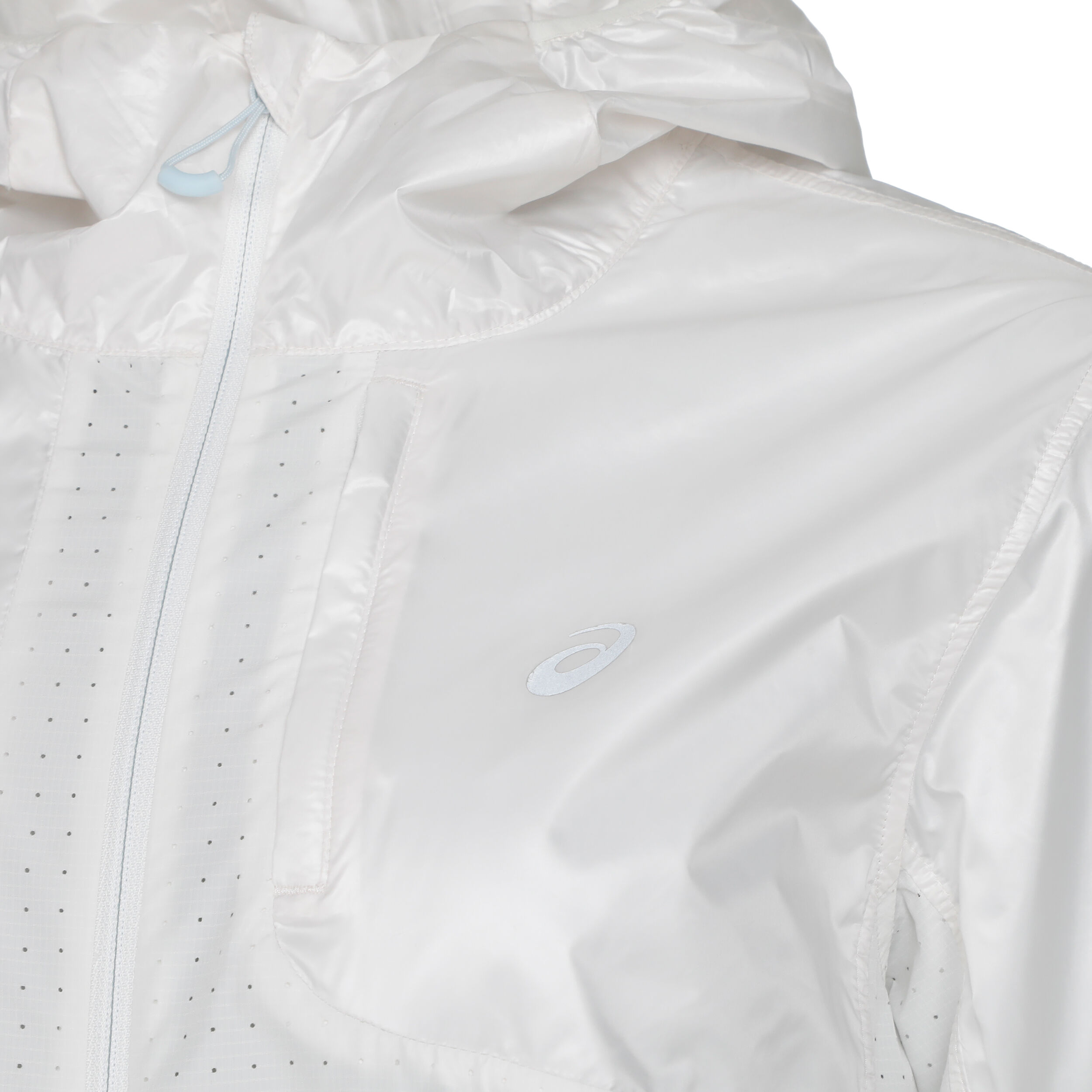 Asics jacket white cheap