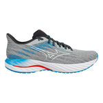 Mizuno Laufschuhe Mizuno Wave Inspire 21 Stabilit&auml;tsschuh Herren - grau, wei&szlig;