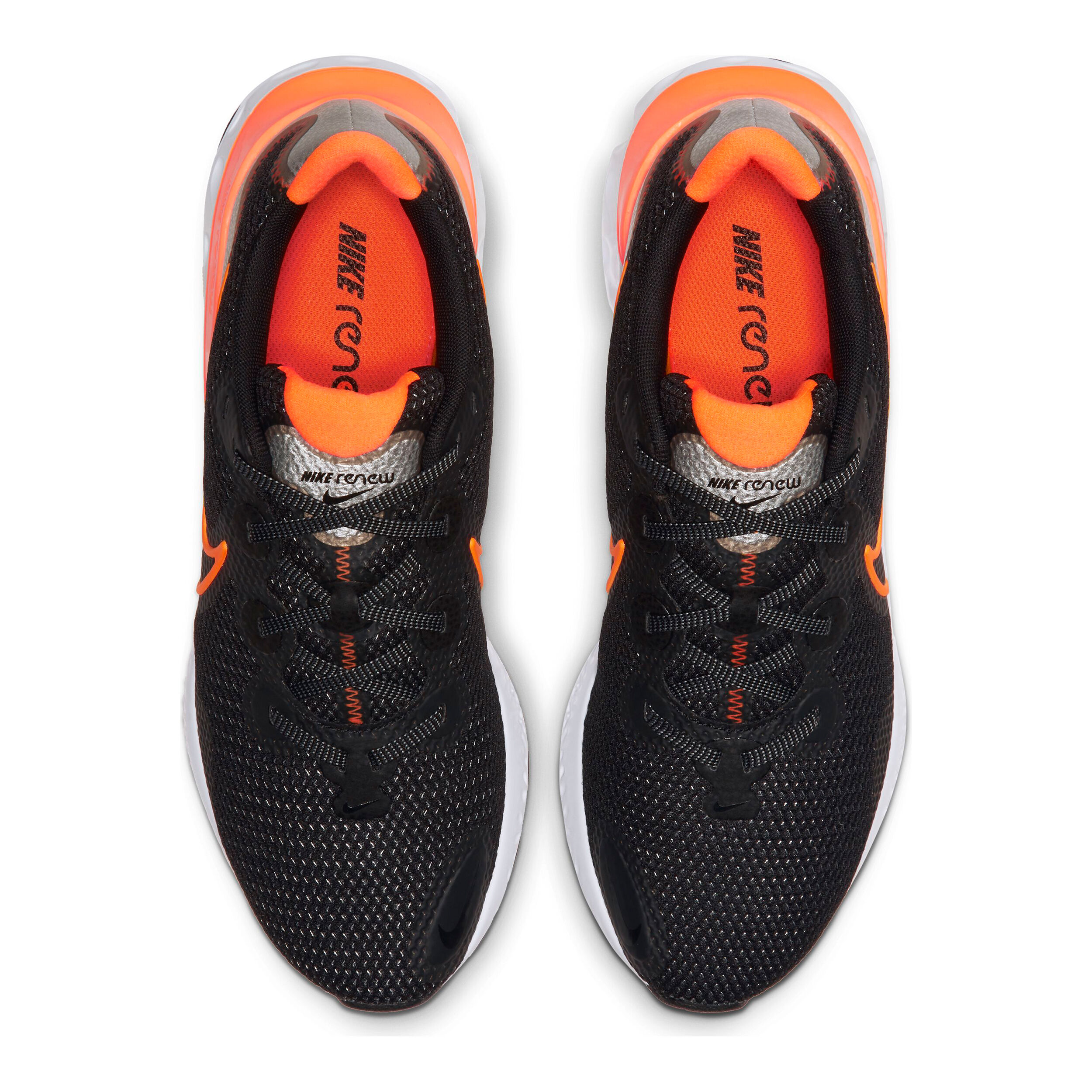 Black and orange nike running shoes hotsell