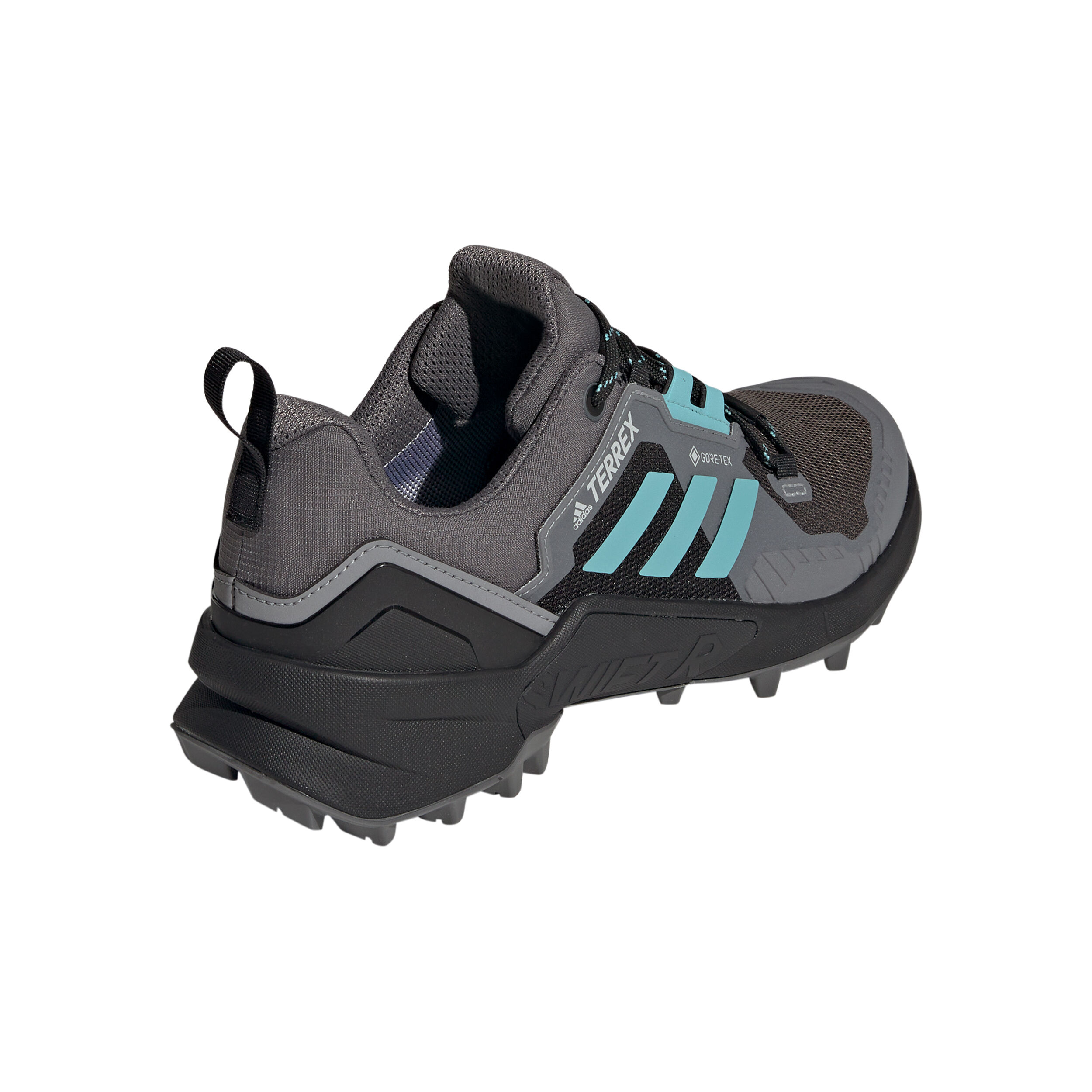 Terrex Swift R3 GTX Trailschuh Damen Anthrazit Turkis