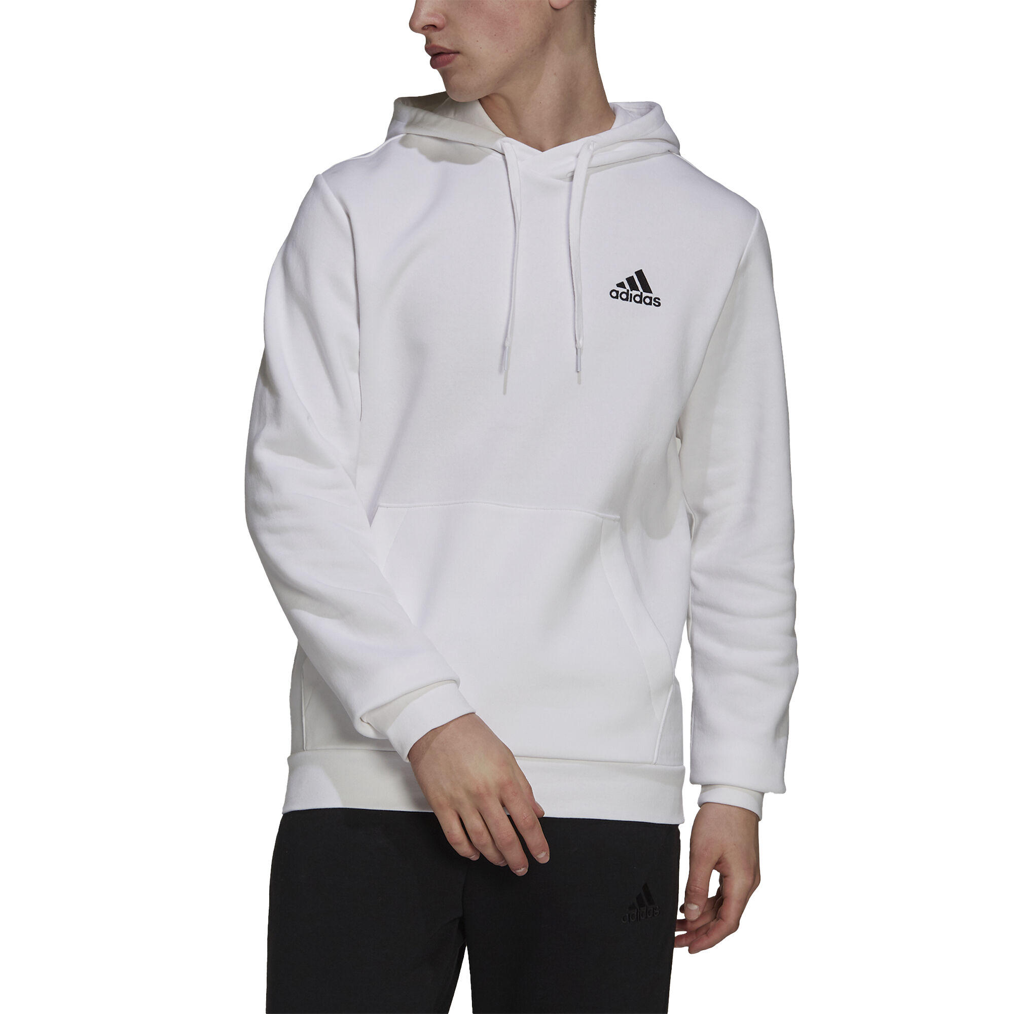 adidas Feel Cozy Hoody Herren WeiB online kaufen Running Point DE