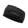 Lumen Fleece Stirnband-Schwarz