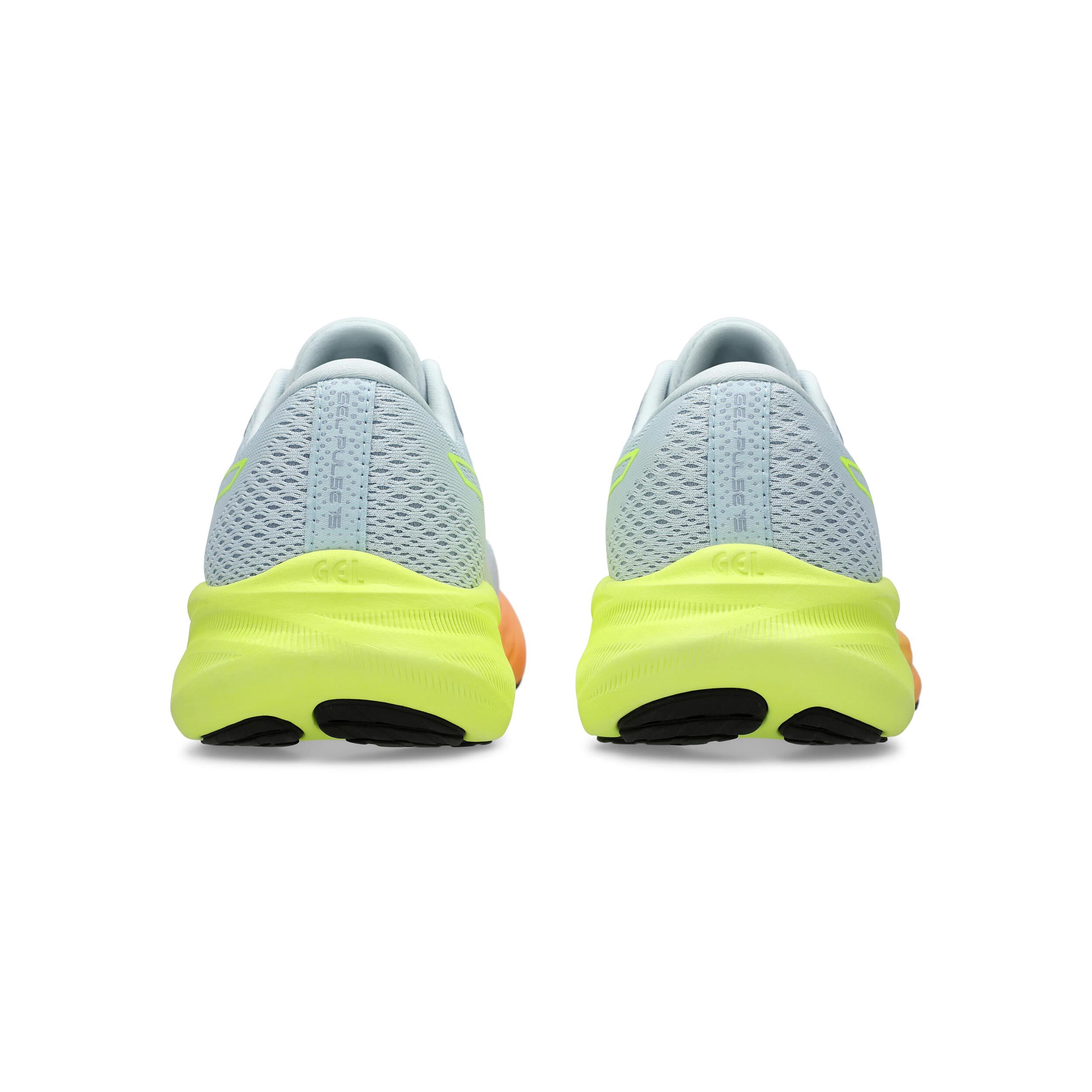 Gel Pulse 15 Paris Neutralschuh Damen Grau Gelb