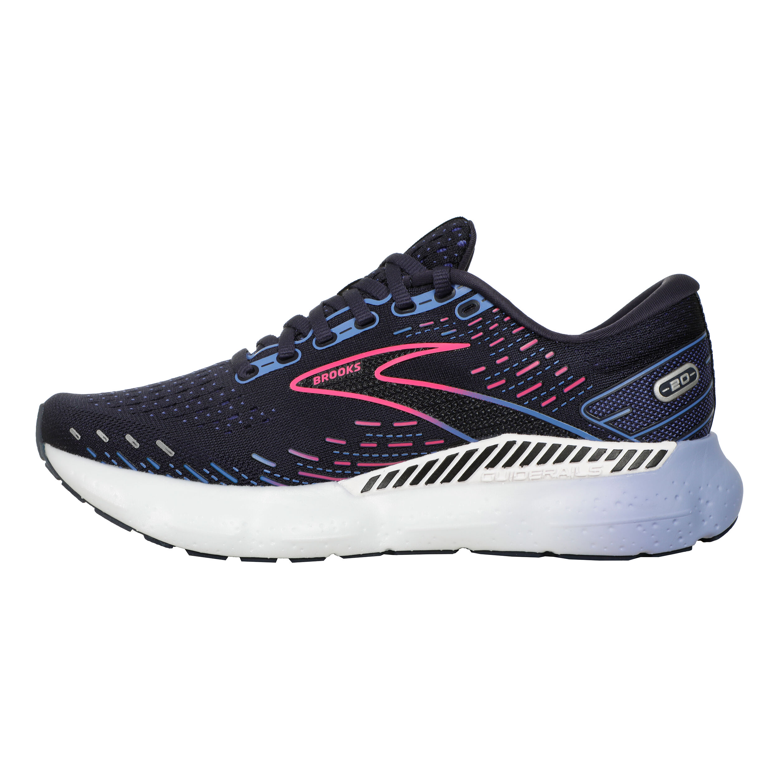 Brooks Glycerin GTS 20 Stabilitatsschuh Damen Schwarz in GroBe 38 5 online kaufen Running Point DE