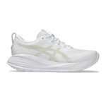 ASICS Laufschuhe ASICS Gel-Cumulus 27 Neutralschuh Damen-Weiß,Grau