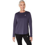 ASICS Bekleidung ASICS Core Laufshirt Damen-Blaugrau