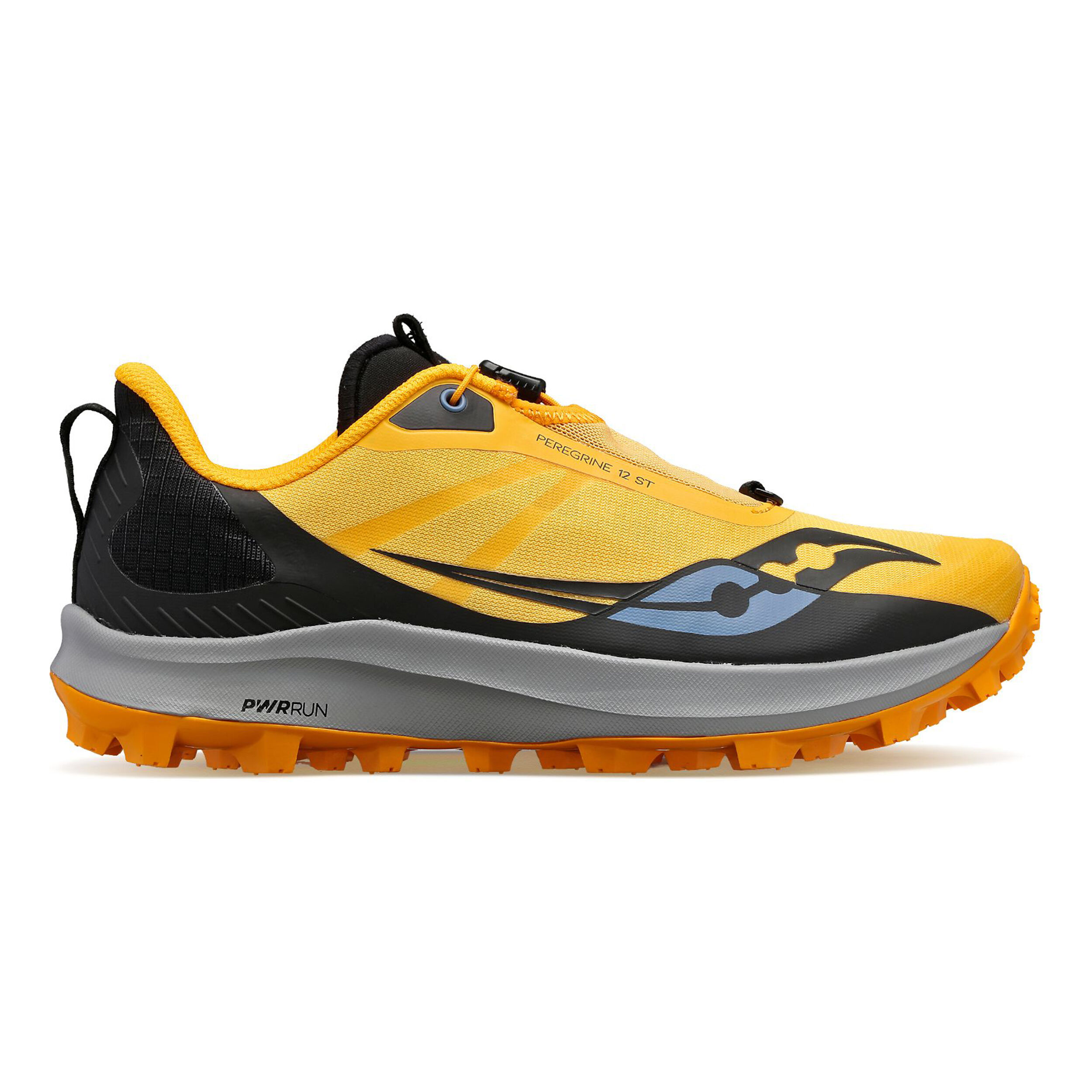 Saucony Peregrine 12 ST Trailschuh Damen Gelb Schwarz online