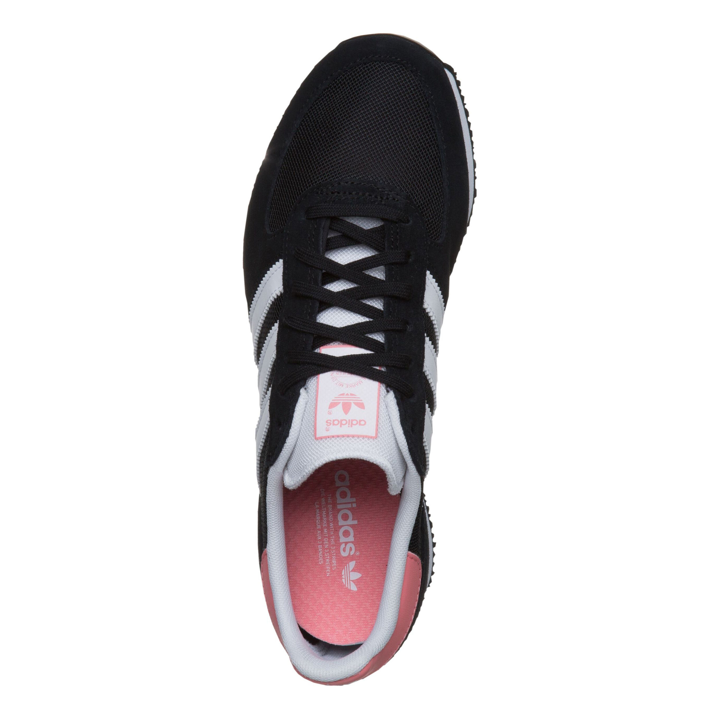 ZX Racer Sneaker Damen Schwarz WeiB
