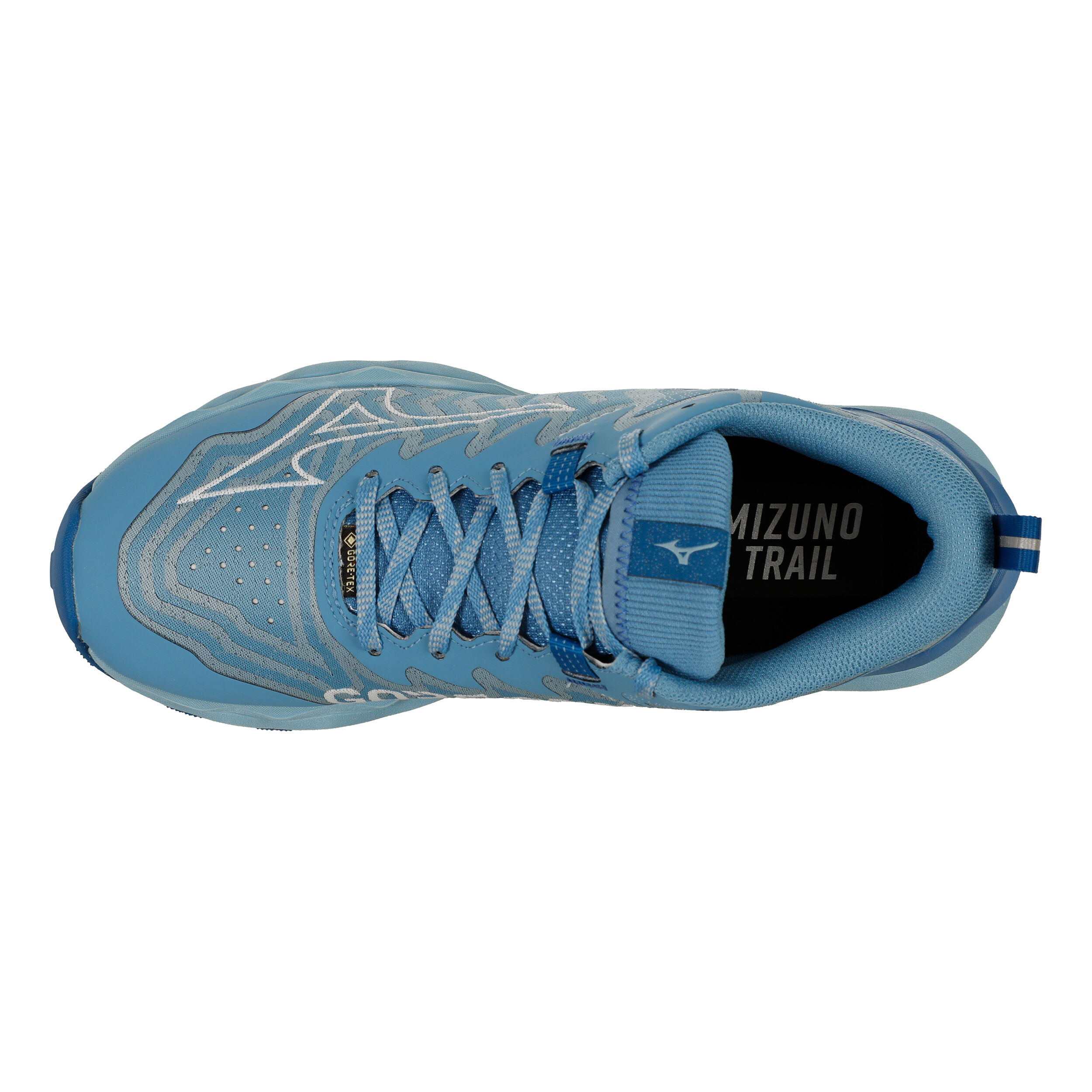 Mizuno Wave Daichi 8 GTX Trailschuh Damen Petrol in Größe 42 online kaufen  | Running Point DE