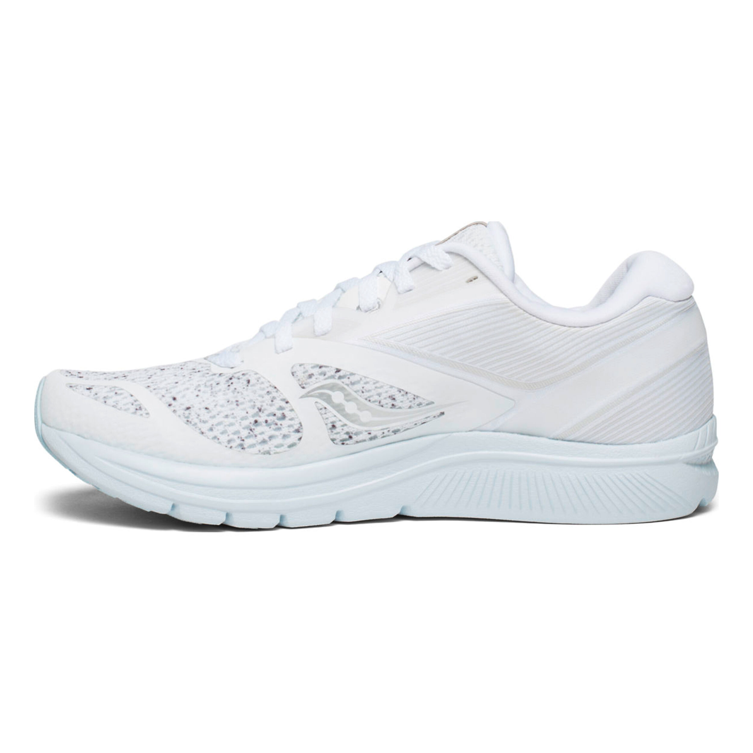 Kinvara 9 Neutralschuh Damen WeiB Silber