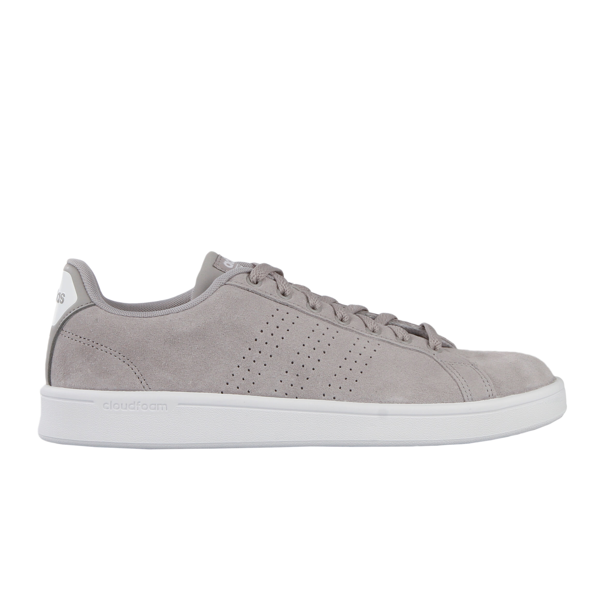 Cloudfoam Advantage Clean Sneaker Herren Grau WeiB