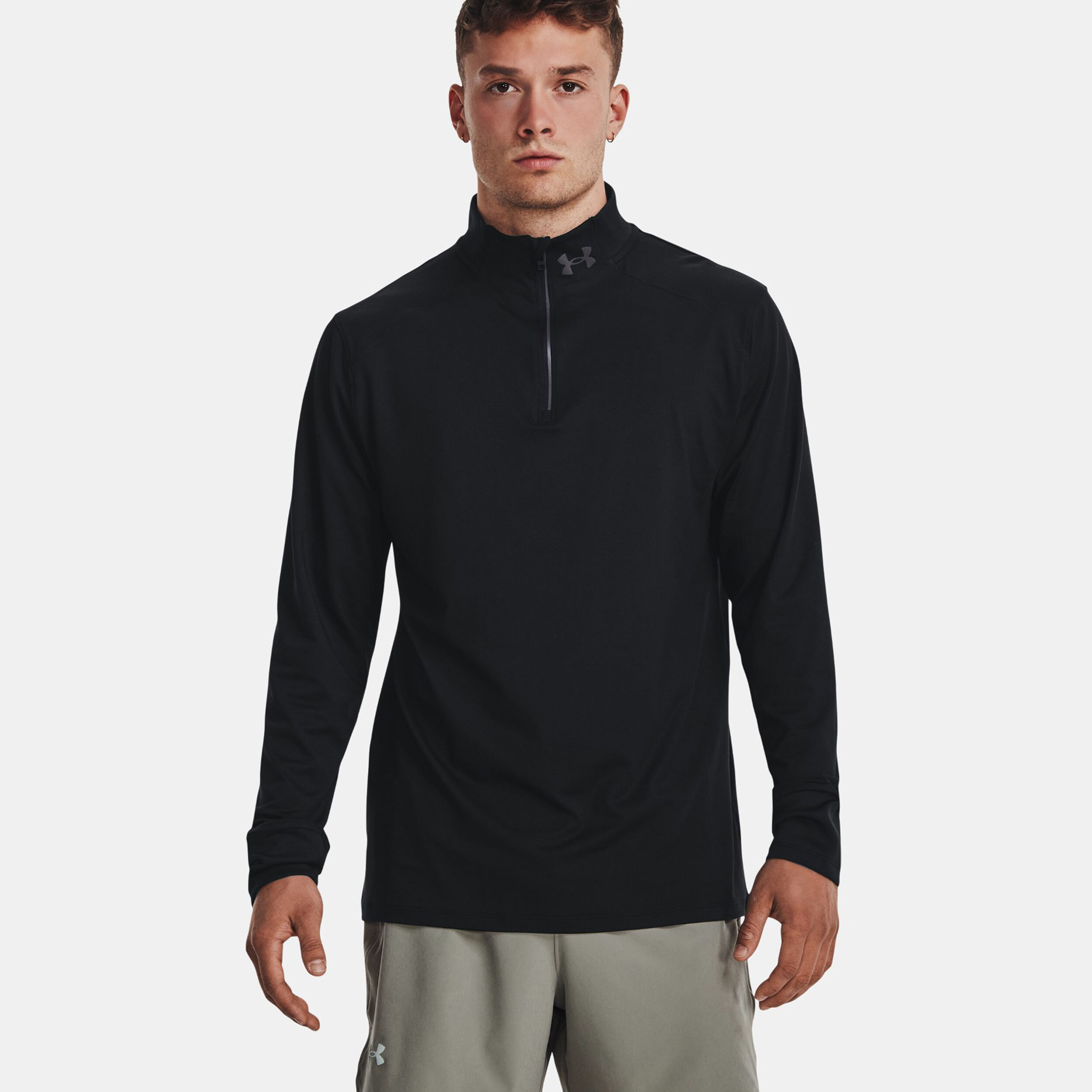 Under armour qualifier 1/4 zip best sale