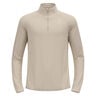 Zeroweight Warm Mid Layer 1/2 Zip Laufshirt Herren-Silber