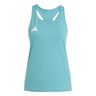 Adizero Essential Laufshirt Damen-Türkis