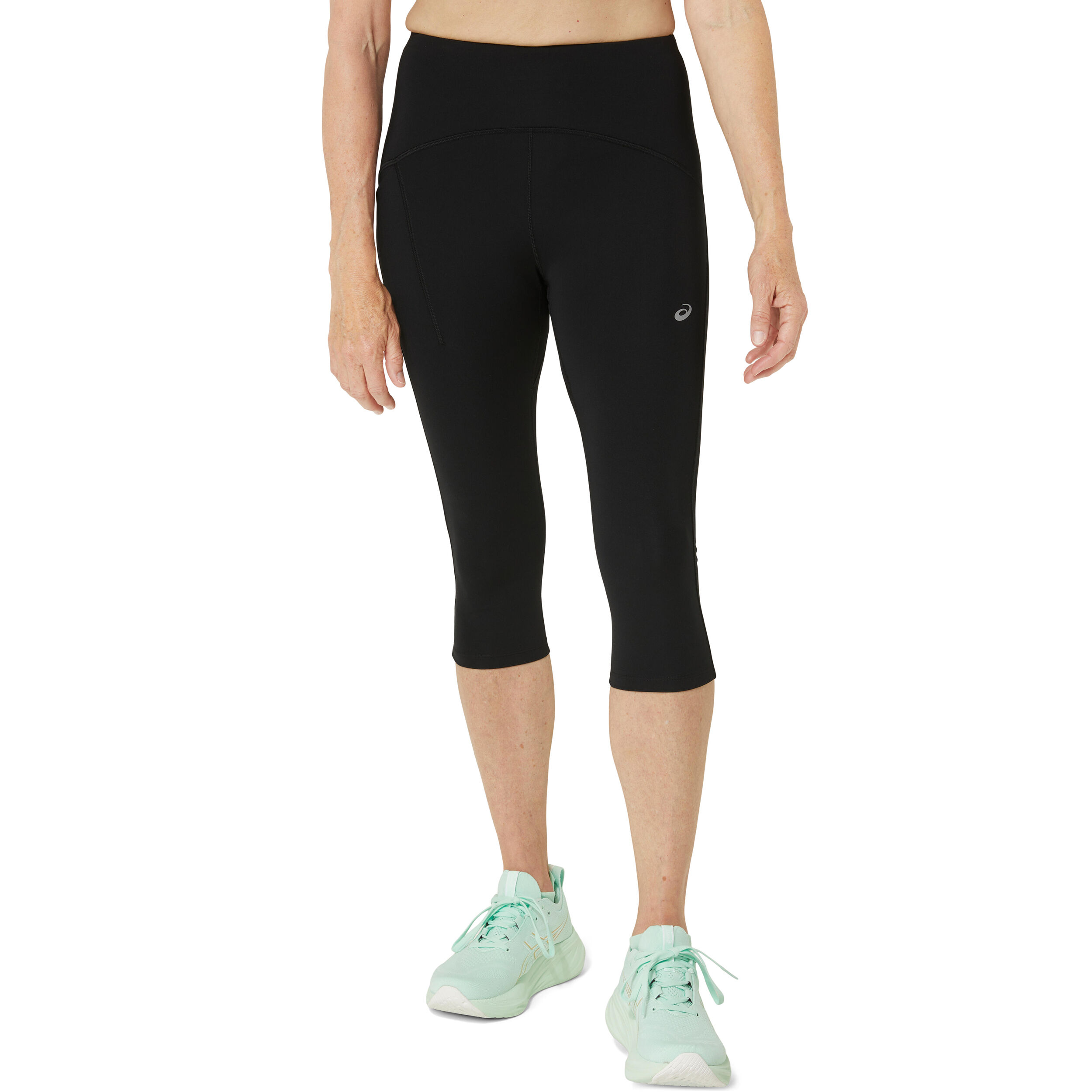 Asics running capris clearance