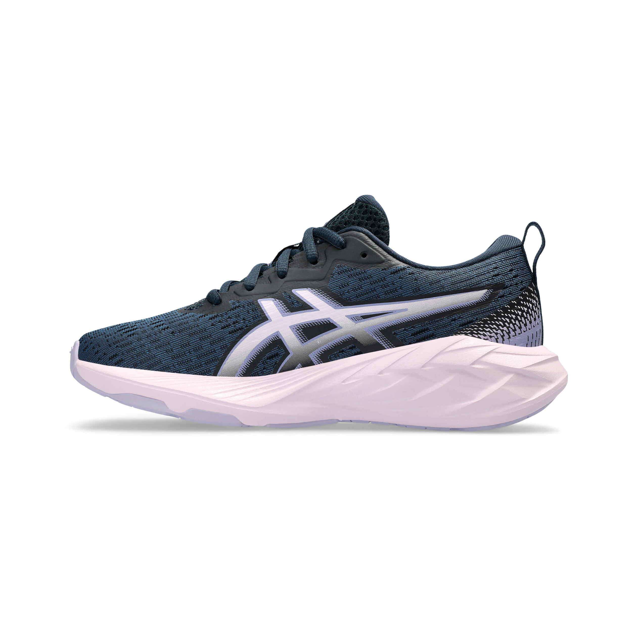 Novablast 4 GS Neutralschuh Kinder Dunkelblau Lila