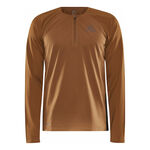 Craft Bekleidung Craft Pro Trail Wind Lauftop Herren-Braun