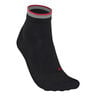 RU4 Endurance Reflect Laufsocken Herren-Schwarz