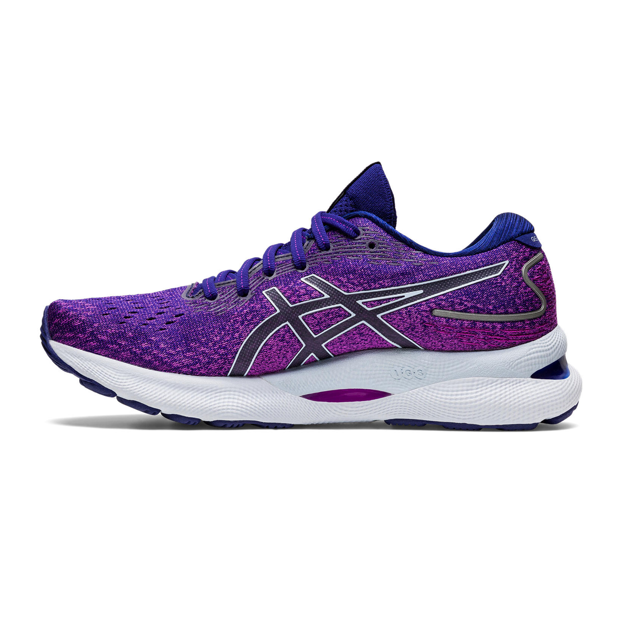 Asics gel nimbus 2 femme violet hot sale